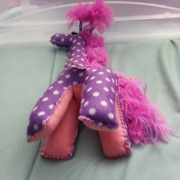 Stuff handmade giraffe ( Box DK ) - Picture 4 of 4